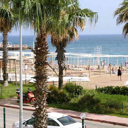 Уютная Квартира На Берегу Моря С Частным Бесплантным Пляжем Анталия Екстериор снимка